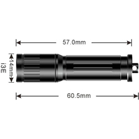 Фонарь-брелок Olight I3E EOS Black - фото 3