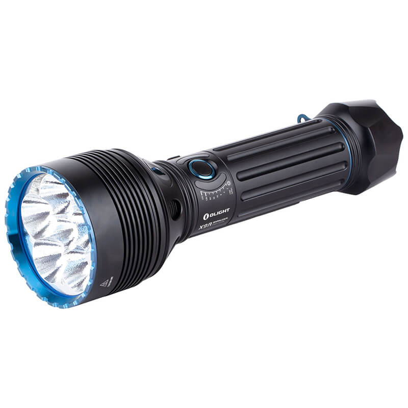 Фонарь поисковый Olight X9R Marauder - фото 1