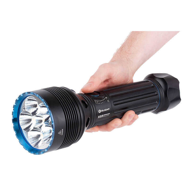 Фонарь поисковый Olight X9R Marauder - фото 3