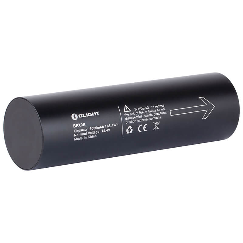 Фонарь поисковый Olight X9R Marauder - фото 8