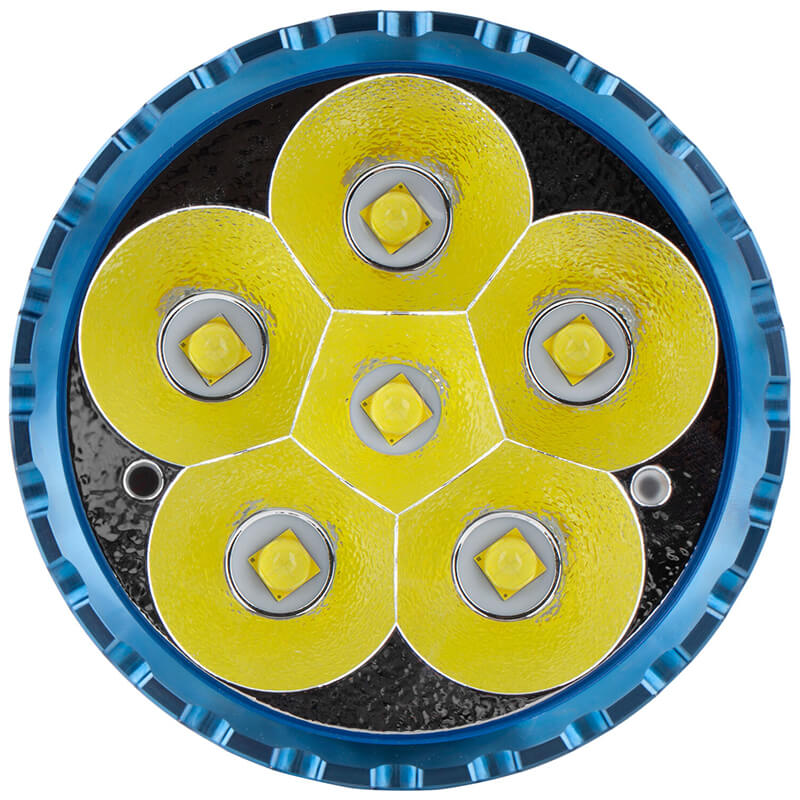 Фонарь поисковый Olight X9R Marauder - фото 7