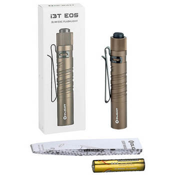 Фото Фонарь Olight I3T EOS Desert Tan