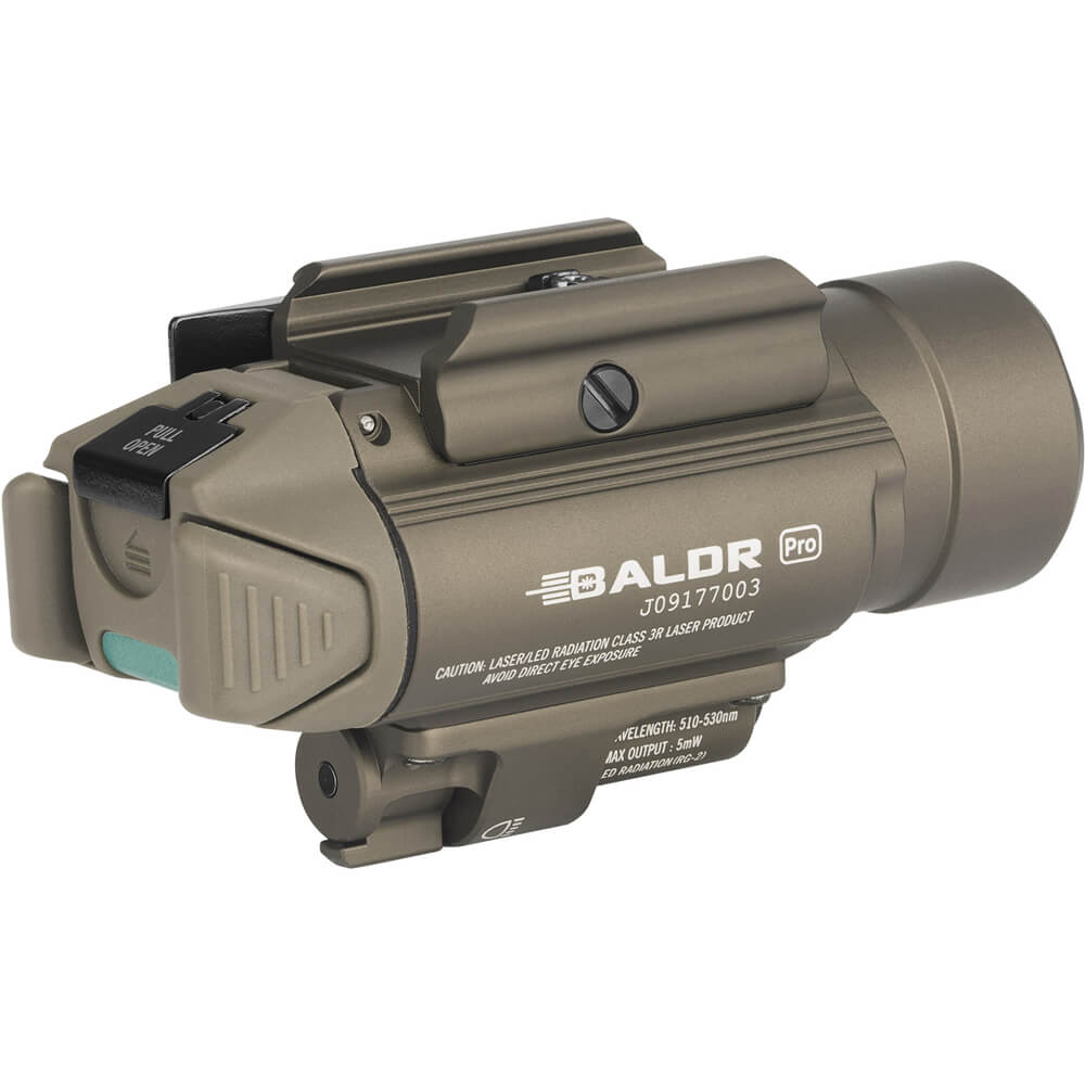 Фонарь с ЛЦУ Olight Baldr Pro G DT Desert Tan - фото 2