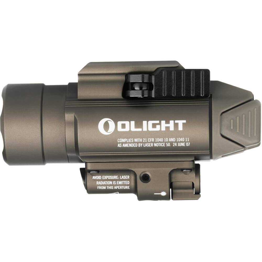 Фонарь с ЛЦУ Olight Baldr Pro G DT Desert Tan - фото 3