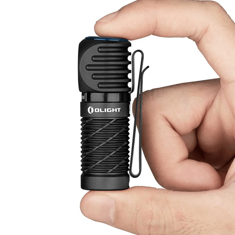 Налобный фонарь Olight Perun 2 Mini Black - фото 3