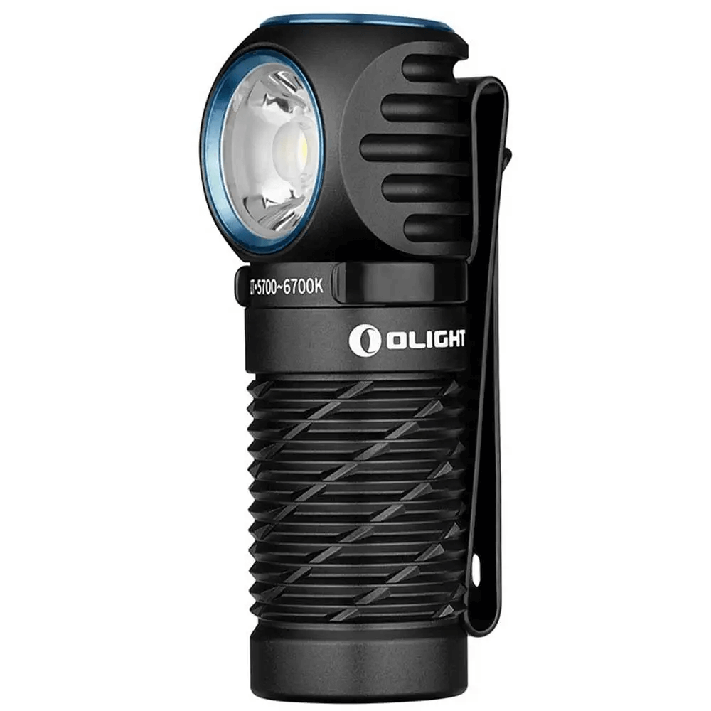 Налобный фонарь Olight Perun 2 Mini Black - фото 4