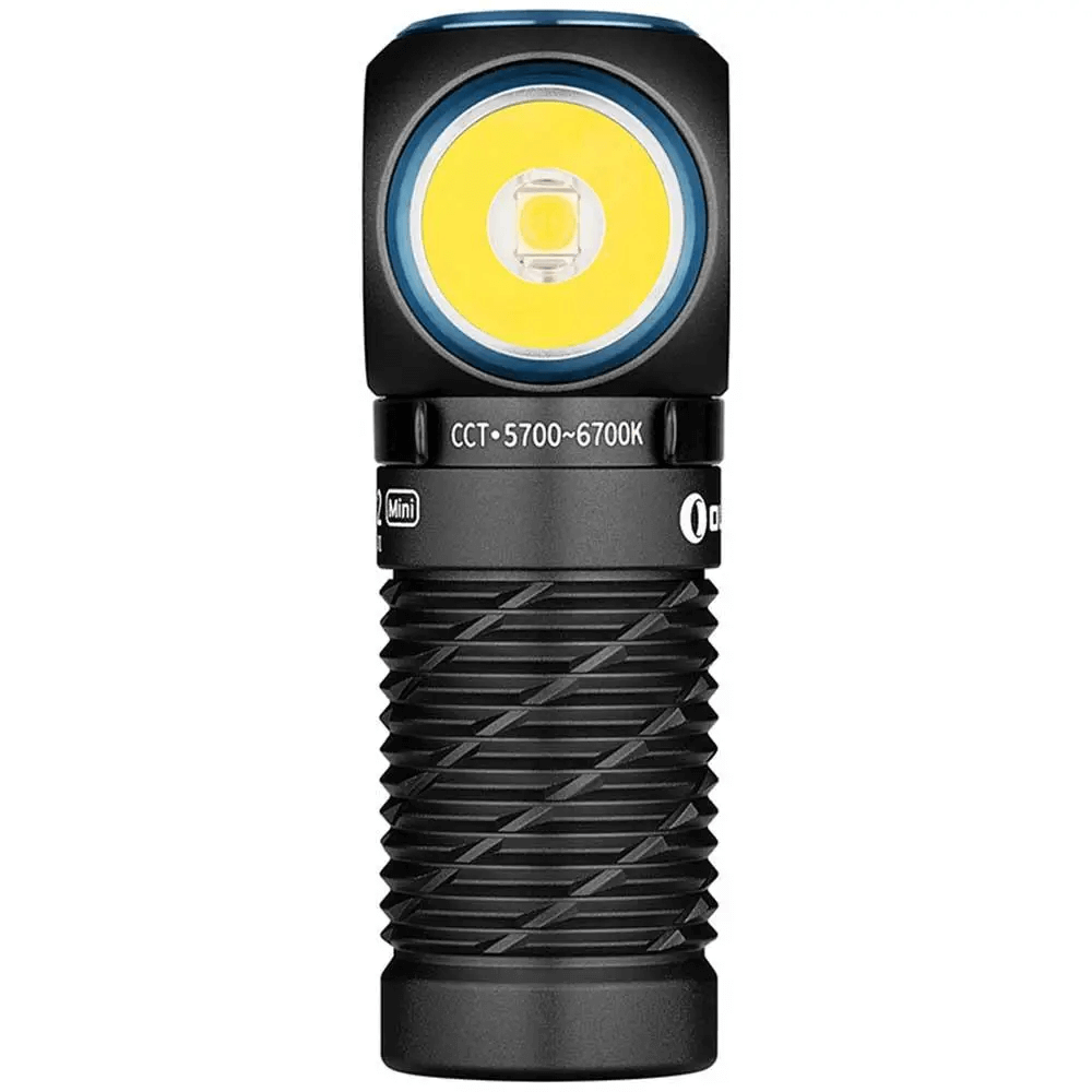 Налобный фонарь Olight Perun 2 Mini Black - фото 5