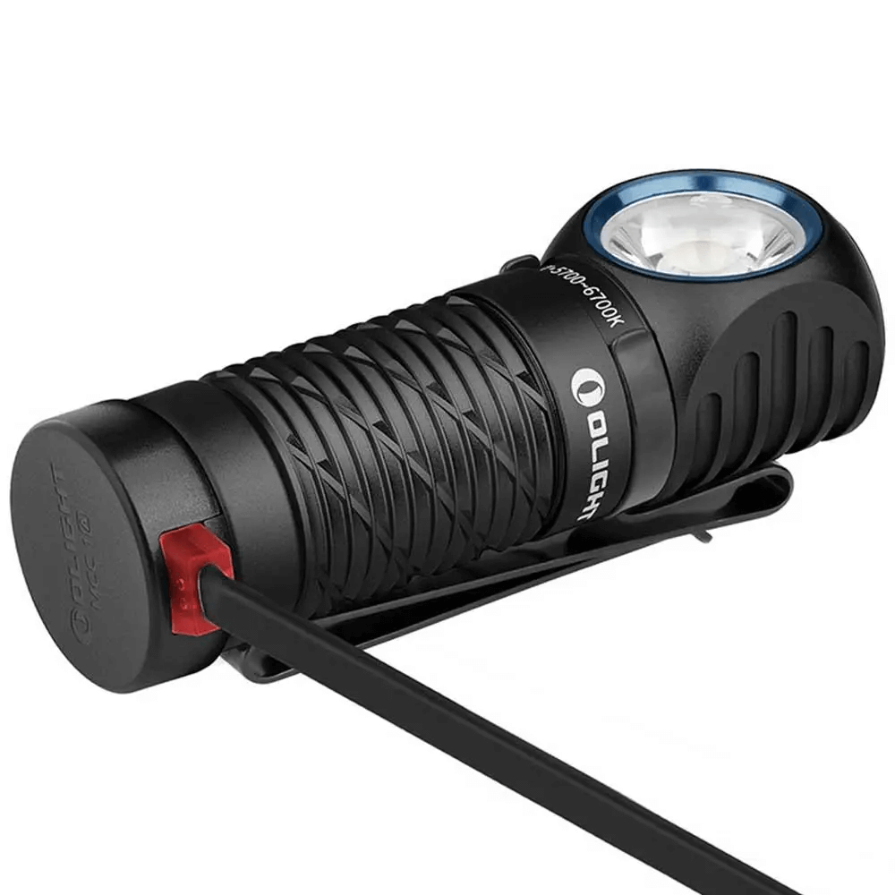 Налобный фонарь Olight Perun 2 Mini Black - фото 8