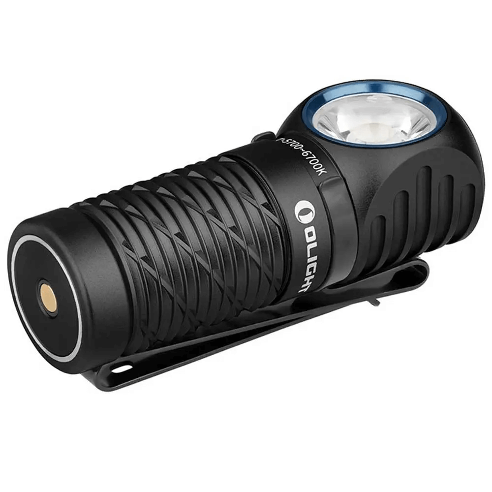 Налобный фонарь Olight Perun 2 Mini Black - фото 7