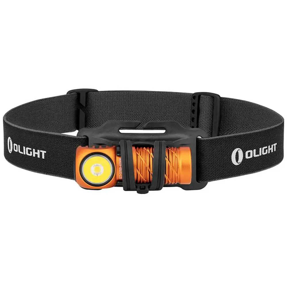 Налобный фонарь Olight Perun 2 Mini OR Orange - фото 1