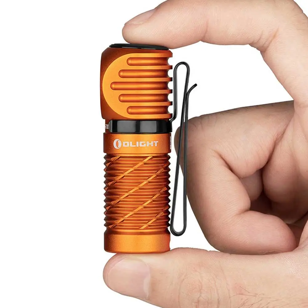 Налобный фонарь Olight Perun 2 Mini OR Orange - фото 3