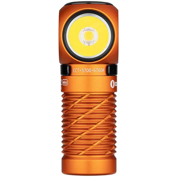 Фото Налобный фонарь Olight Perun 2 Mini OR Orange
