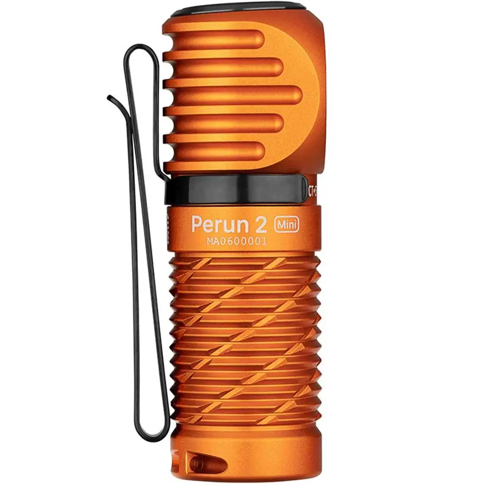 Налобный фонарь Olight Perun 2 Mini OR Orange - фото 6
