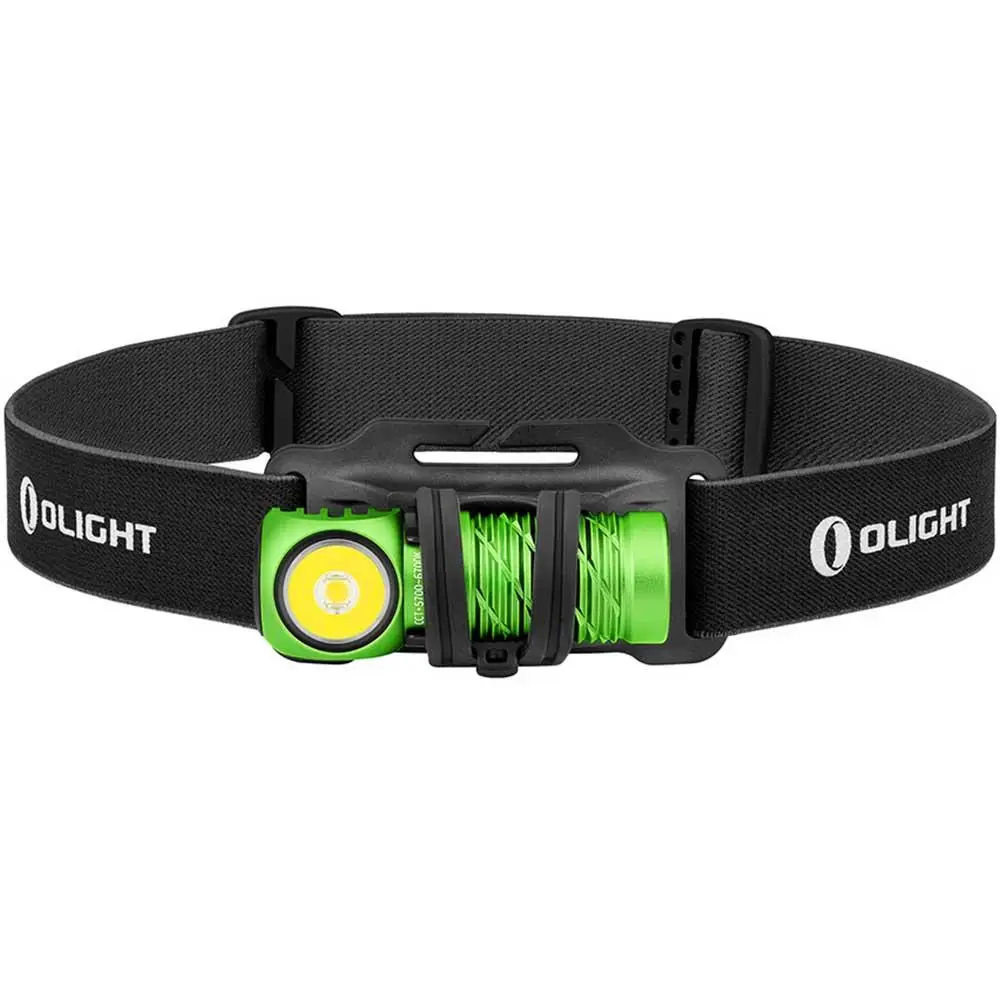 Налобный фонарь Olight Perun 2 Mini LG Lime green - фото 1