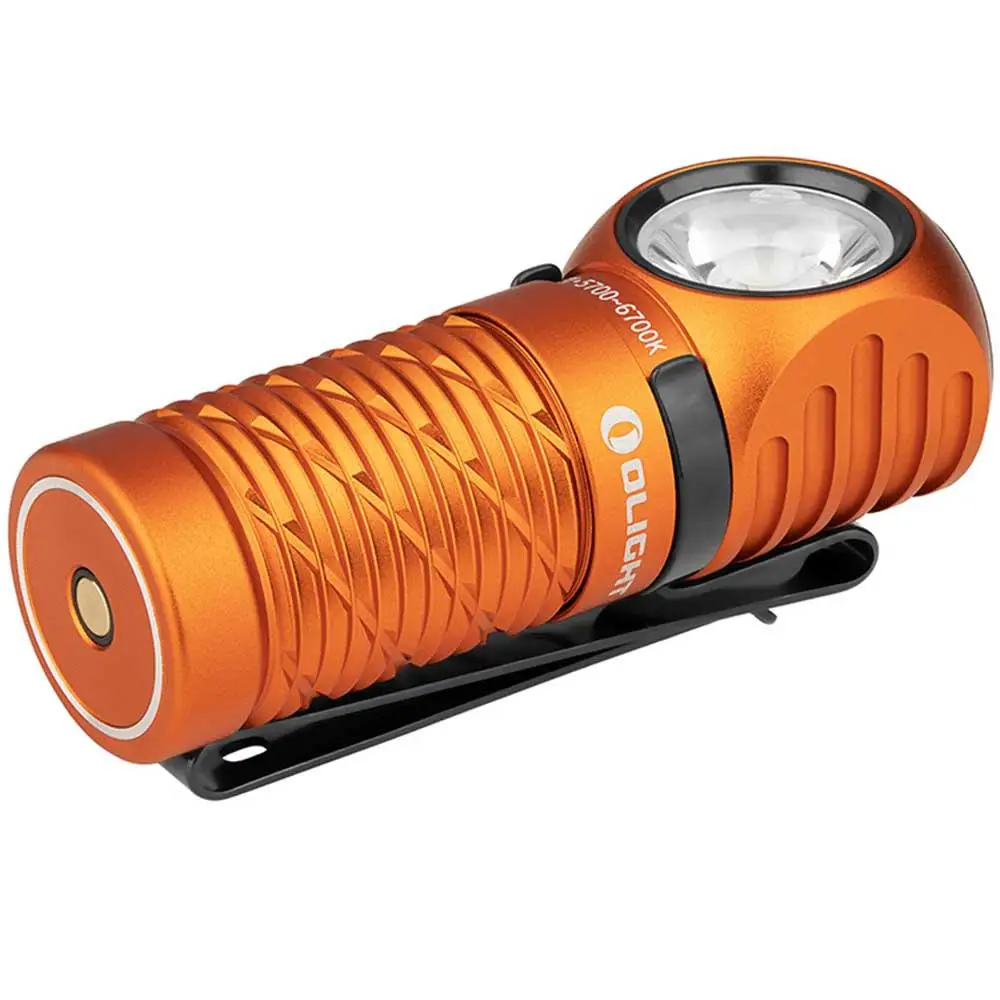 Налобный фонарь Olight Perun 2 Mini OR Orange - фото 8