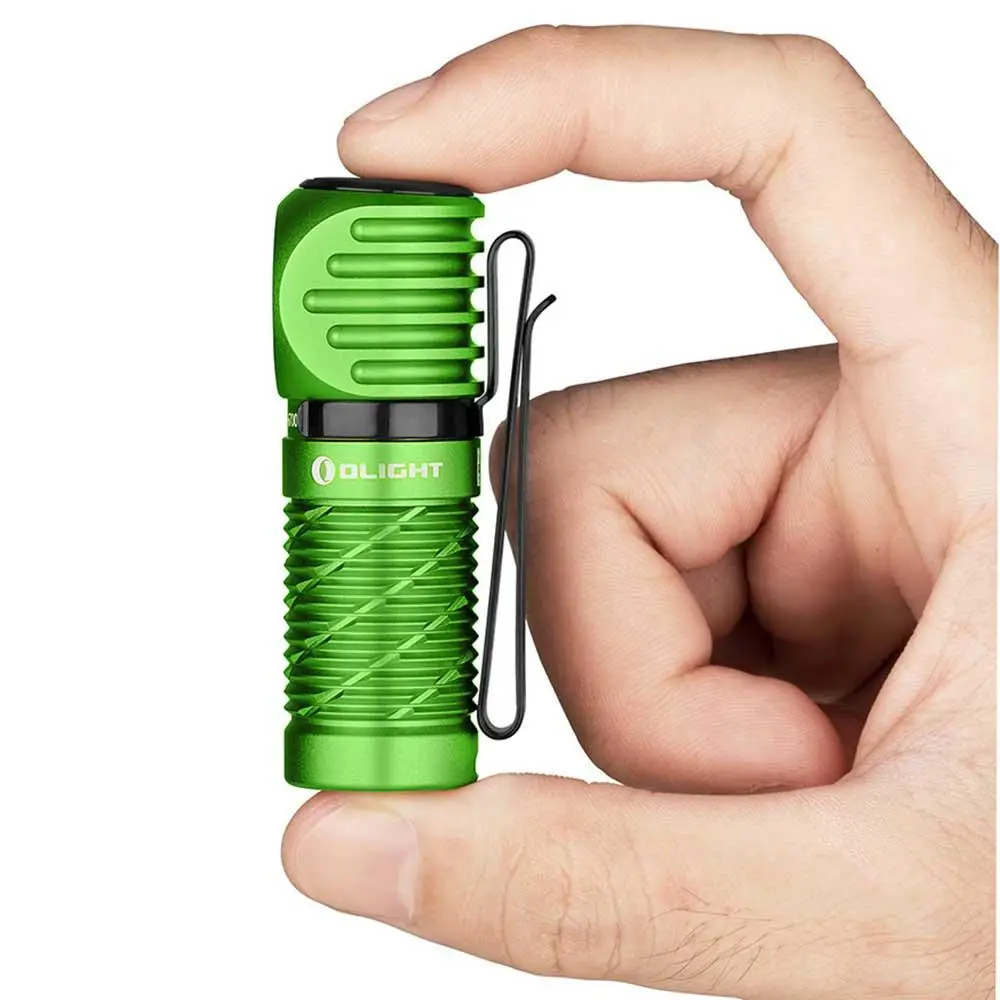 Налобный фонарь Olight Perun 2 Mini LG Lime green - фото 3