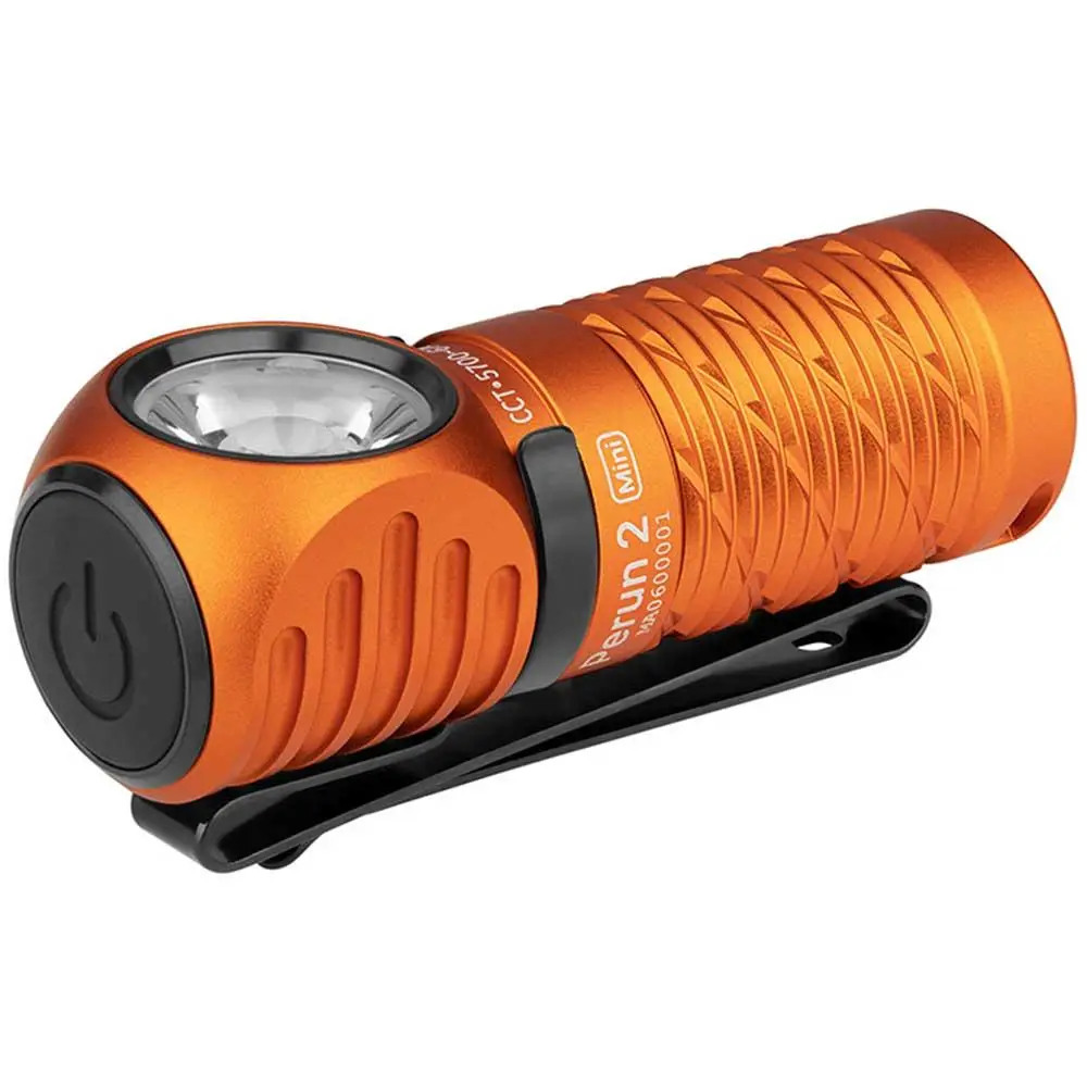Налобный фонарь Olight Perun 2 Mini OR Orange - фото 7