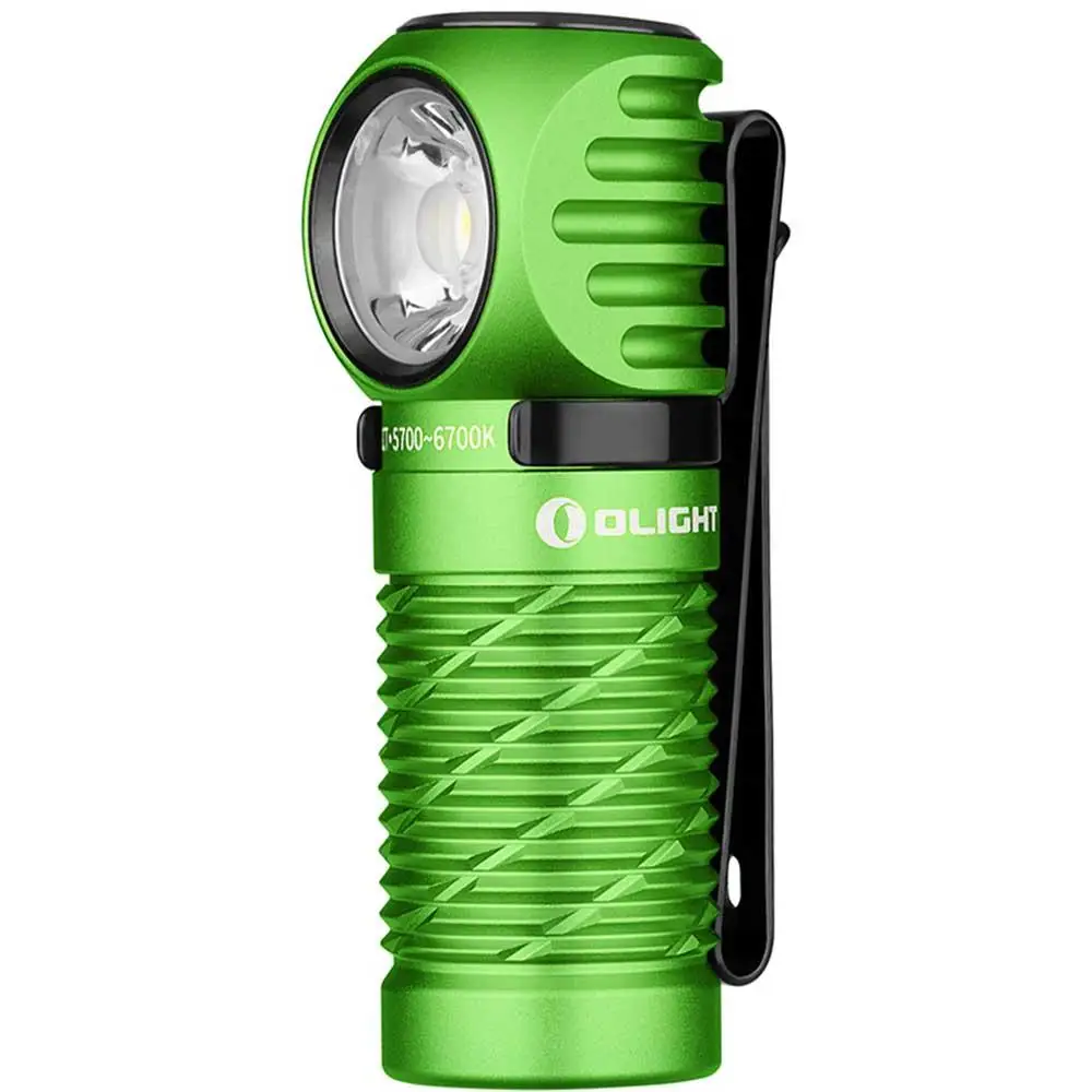 Налобный фонарь Olight Perun 2 Mini LG Lime green - фото 4
