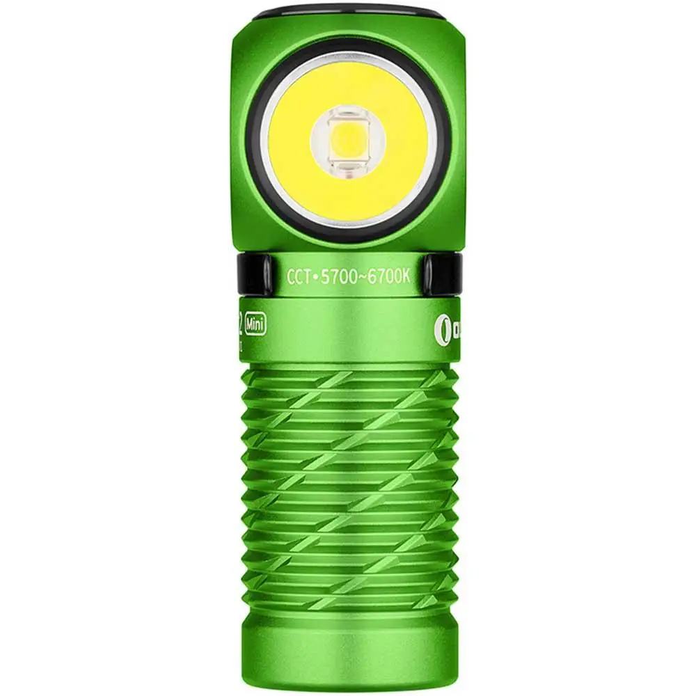 Налобный фонарь Olight Perun 2 Mini LG Lime green - фото 5