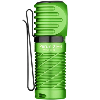 Фото Налобный фонарь Olight Perun 2 Mini LG Lime green