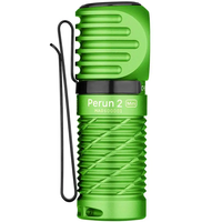 Налобный фонарь Olight Perun 2 Mini LG Lime green - фото 6
