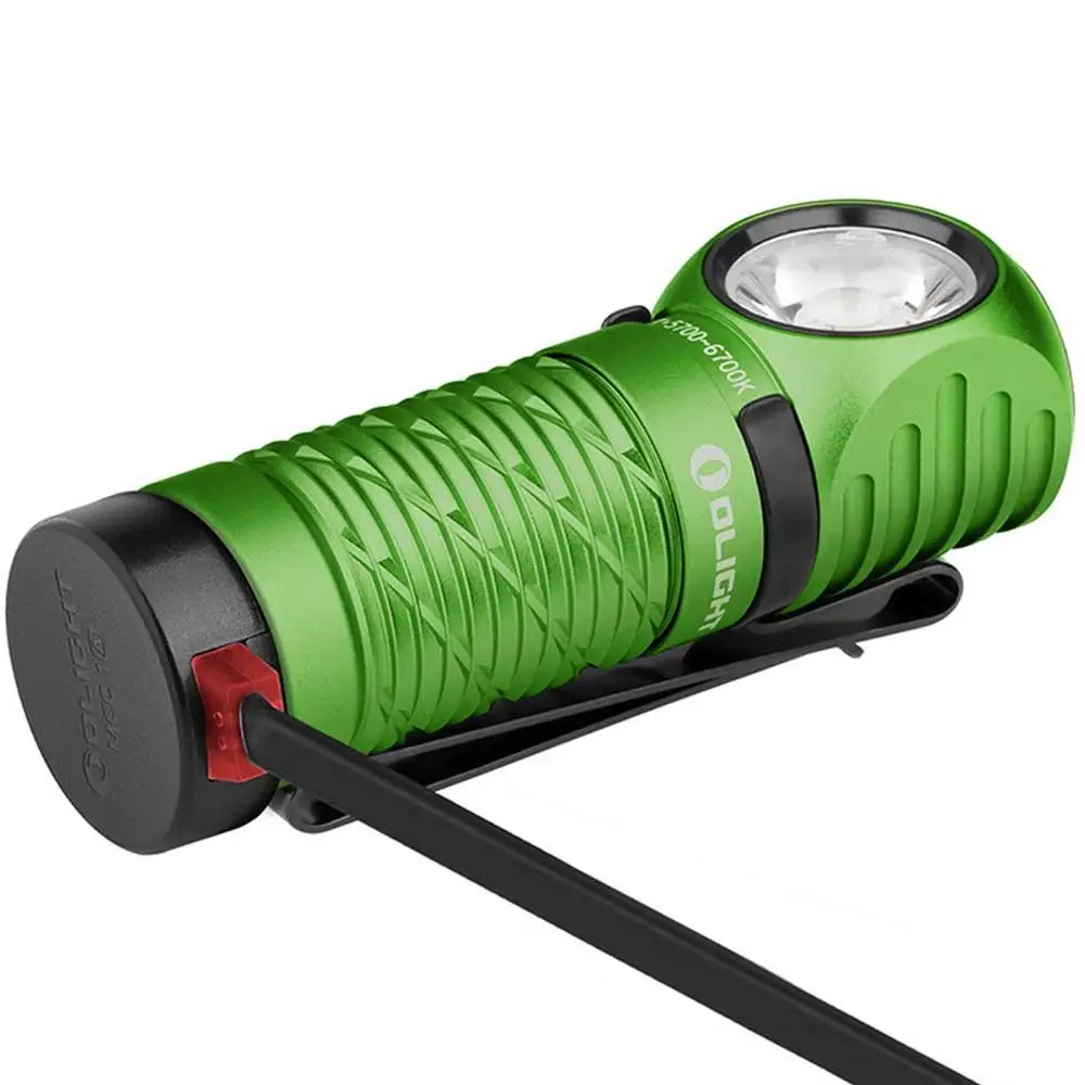 Налобный фонарь Olight Perun 2 Mini LG Lime green - фото 8