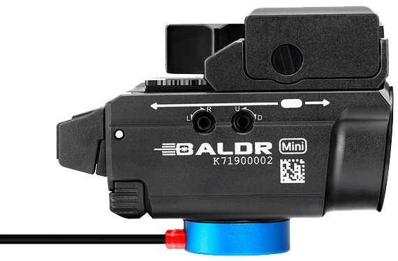 Фонарь Olight Baldr Mini Black зеленый ЛЦУ - фото 12