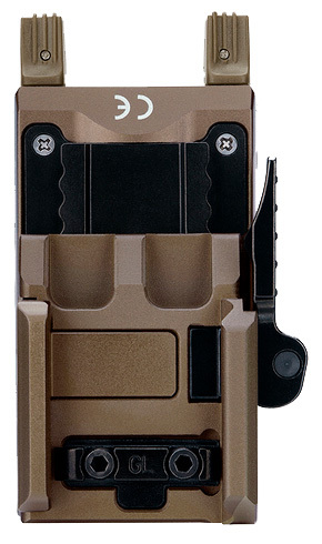 Фонарь Olight Baldr Mini Desert Tan зеленый ЛЦУ - фото 10