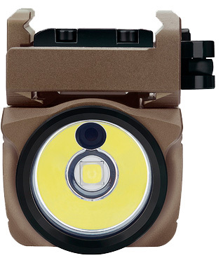 Фонарь Olight Baldr Mini Desert Tan зеленый ЛЦУ - фото 3