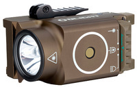Фонарь Olight Baldr Mini RL Desert Tan красный ЛЦУ - фото 2
