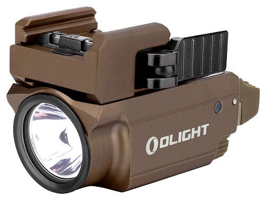Фонарь Olight Baldr Mini RL Desert Tan красный ЛЦУ - фото 1