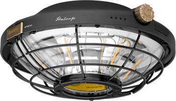 Фото Кемпинговый фонарь Olight Haloop Black (Haloop BK)