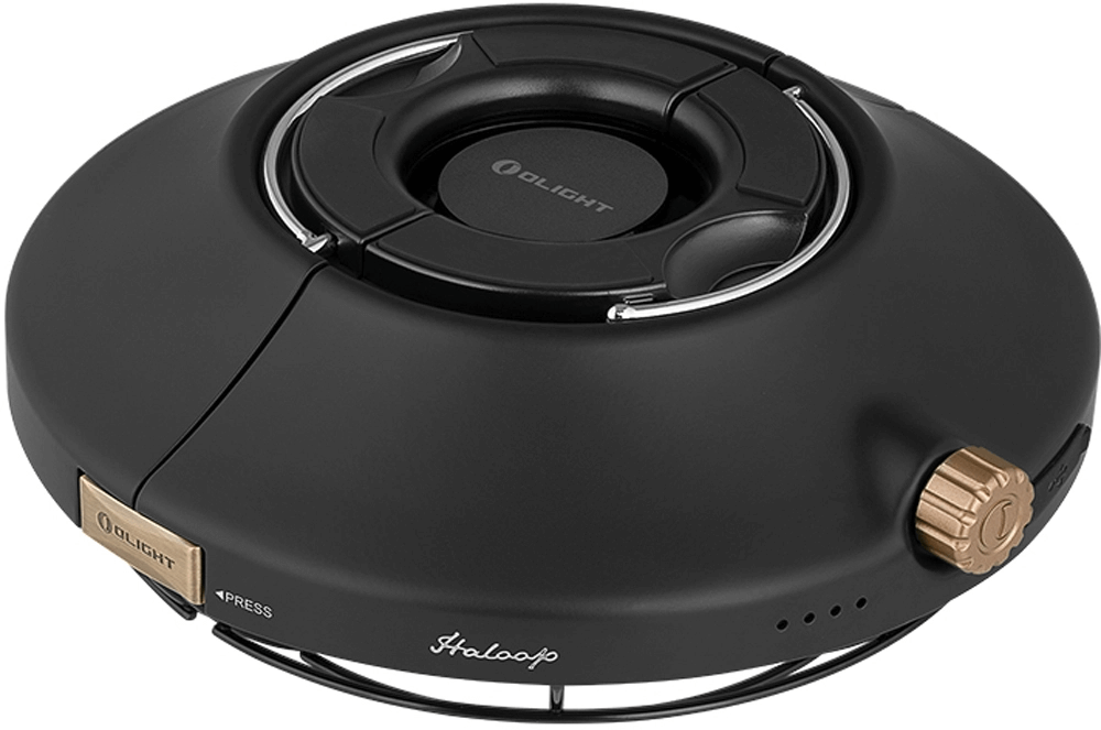 Кемпинговый фонарь Olight Haloop Black (Haloop BK) - фото 5