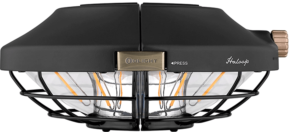 Кемпинговый фонарь Olight Haloop Black (Haloop BK) - фото 2