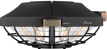 Фото Кемпинговый фонарь Olight Haloop Black (Haloop BK)