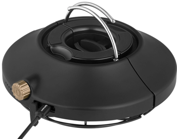 Фото Кемпинговый фонарь Olight Haloop Black (Haloop BK)