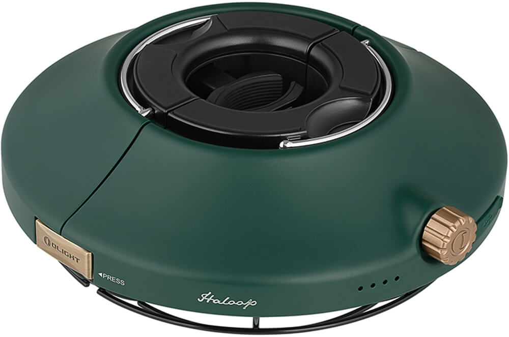Кемпинговый фонарь Olight Haloop Forest Green (Haloop FG) - фото 2