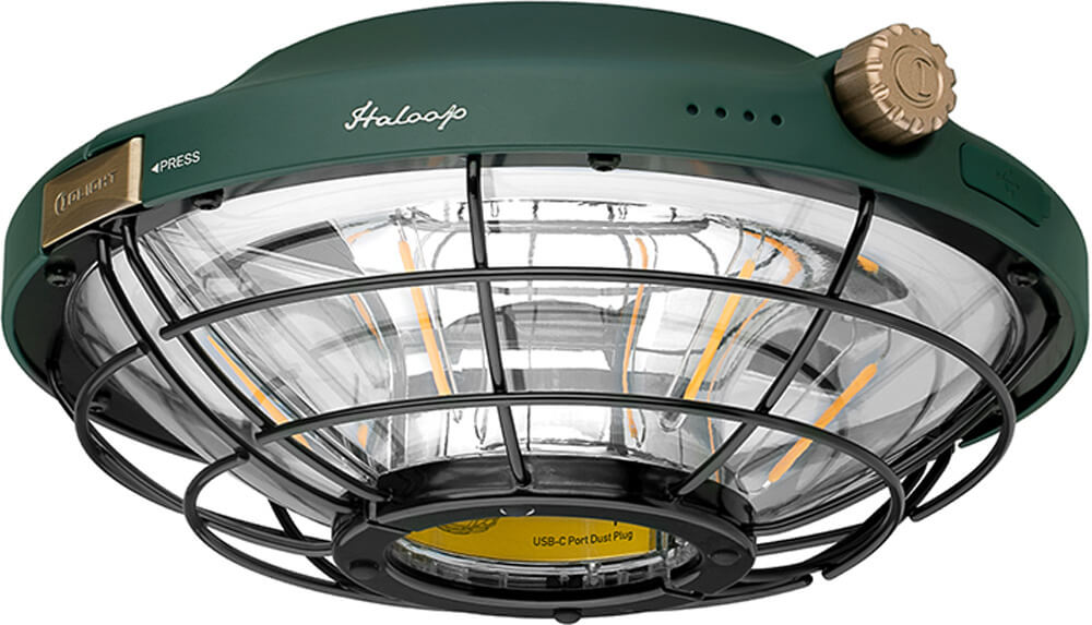 Кемпинговый фонарь Olight Haloop Forest Green (Haloop FG) - фото 1