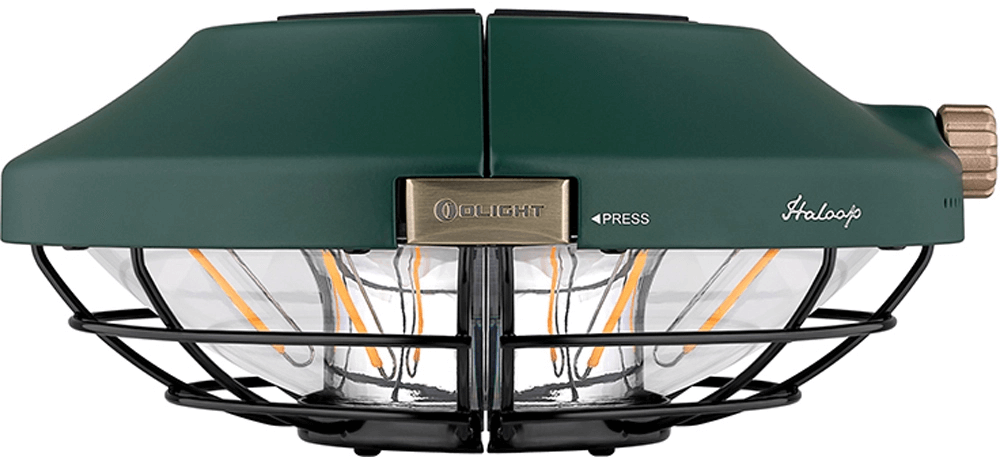 Кемпинговый фонарь Olight Haloop Forest Green (Haloop FG) - фото 6