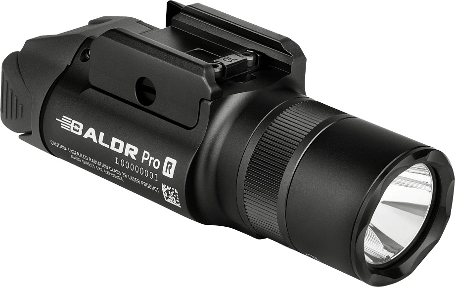 Фонарь с ЛЦУ Olight Baldr Pro R Black - фото 2
