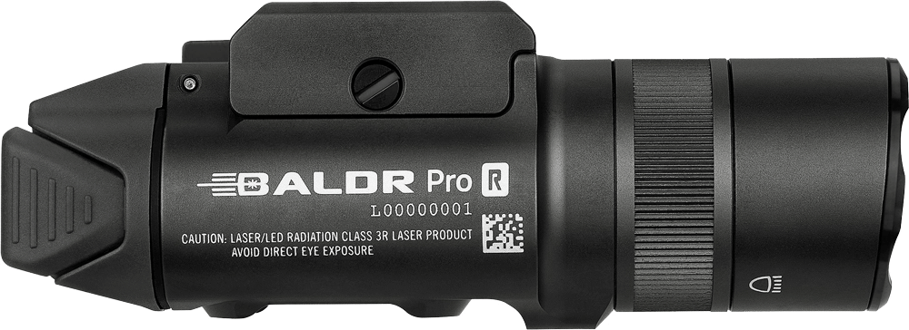 Фонарь с ЛЦУ Olight Baldr Pro R Black - фото 4
