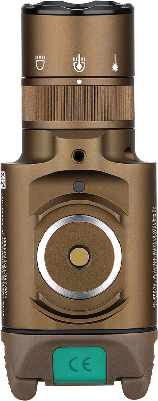 Фонарь с ЛЦУ Olight Baldr Pro R DT Desert Tan - фото 6