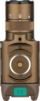 Фонарь с ЛЦУ Olight Baldr Pro R DT Desert Tan - фото 6
