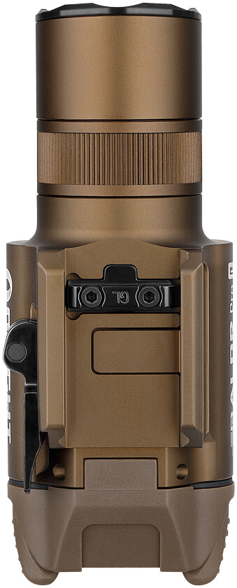 Фонарь с ЛЦУ Olight Baldr Pro R DT Desert Tan - фото 8