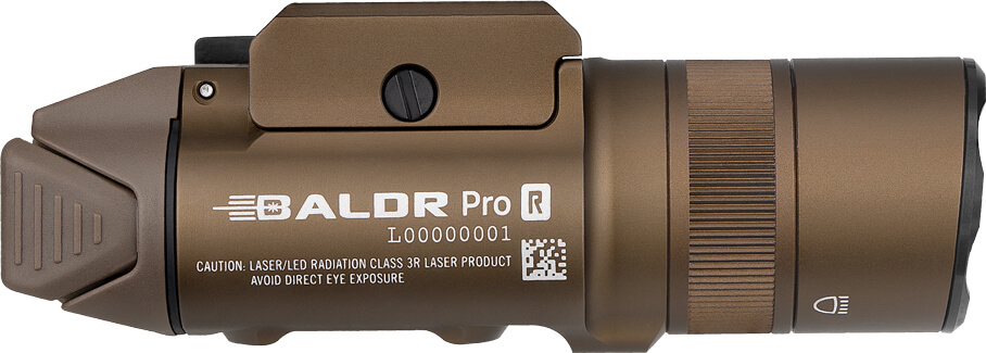 Фонарь с ЛЦУ Olight Baldr Pro R DT Desert Tan - фото 5