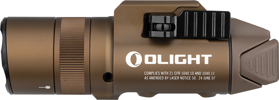 Фонарь с ЛЦУ Olight Baldr Pro R DT Desert Tan - фото 4