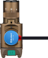 Фонарь с ЛЦУ Olight Baldr Pro R DT Desert Tan - фото 7