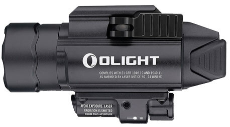 Фонарь Olight BALDR IR с инфракрасным ЛЦУ - фото 3