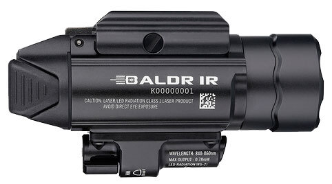 Фонарь Olight BALDR IR с инфракрасным ЛЦУ - фото 4