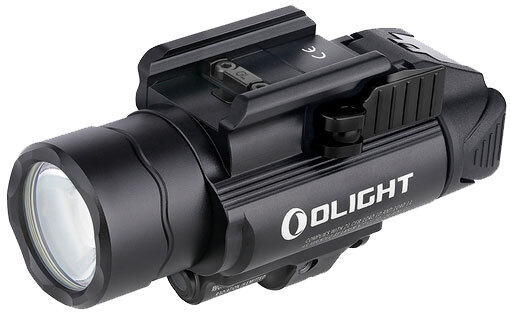 Фонарь Olight BALDR IR с инфракрасным ЛЦУ - фото 1